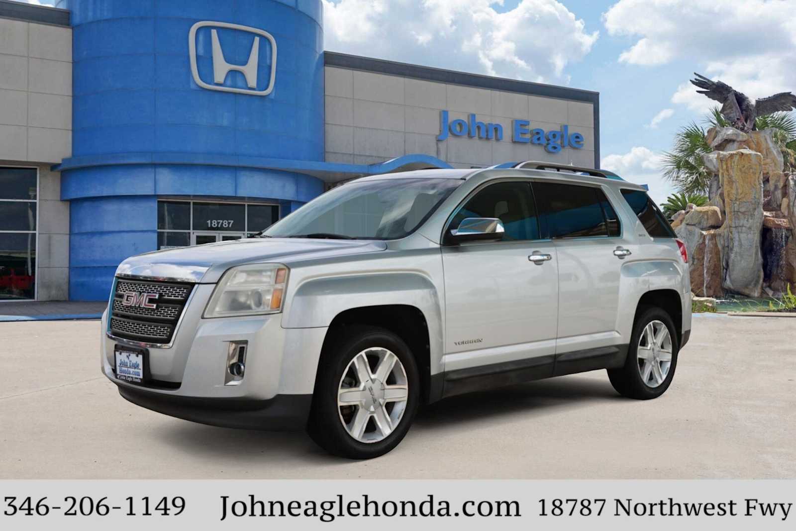 2010 GMC Terrain SLT -
                  Houston, TX