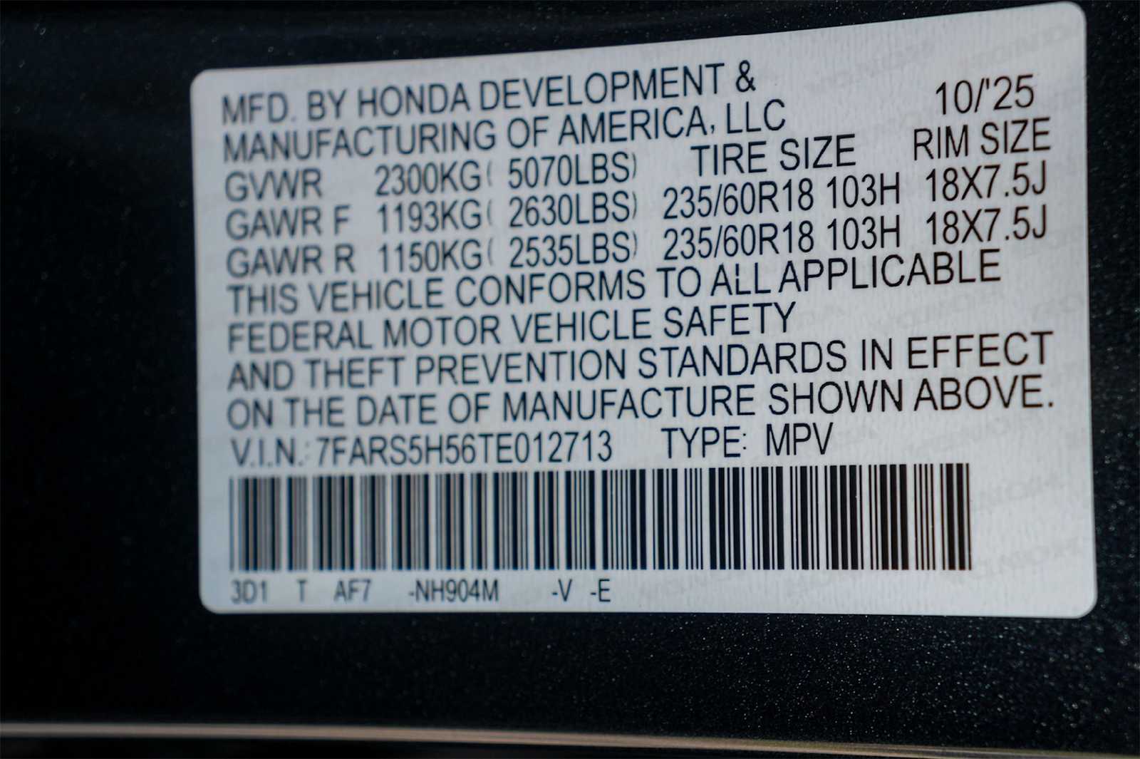 Thumbnail: 2026 Honda CR-V - 21