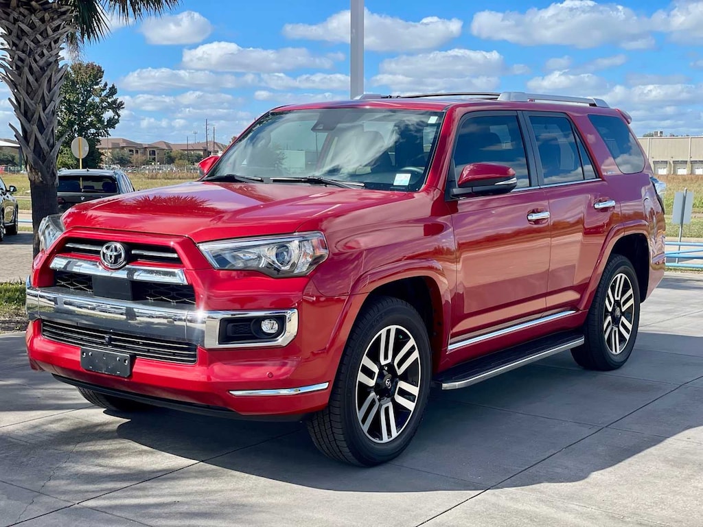 Used 2022 Toyota 4Runner Limited SUV