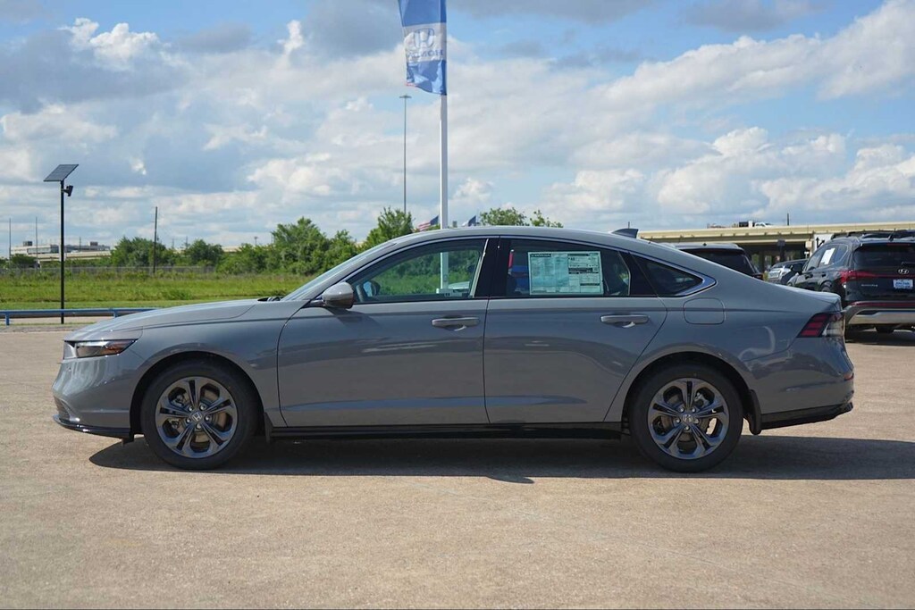 New 2026 Honda Accord Hybrid EX-L Sedan