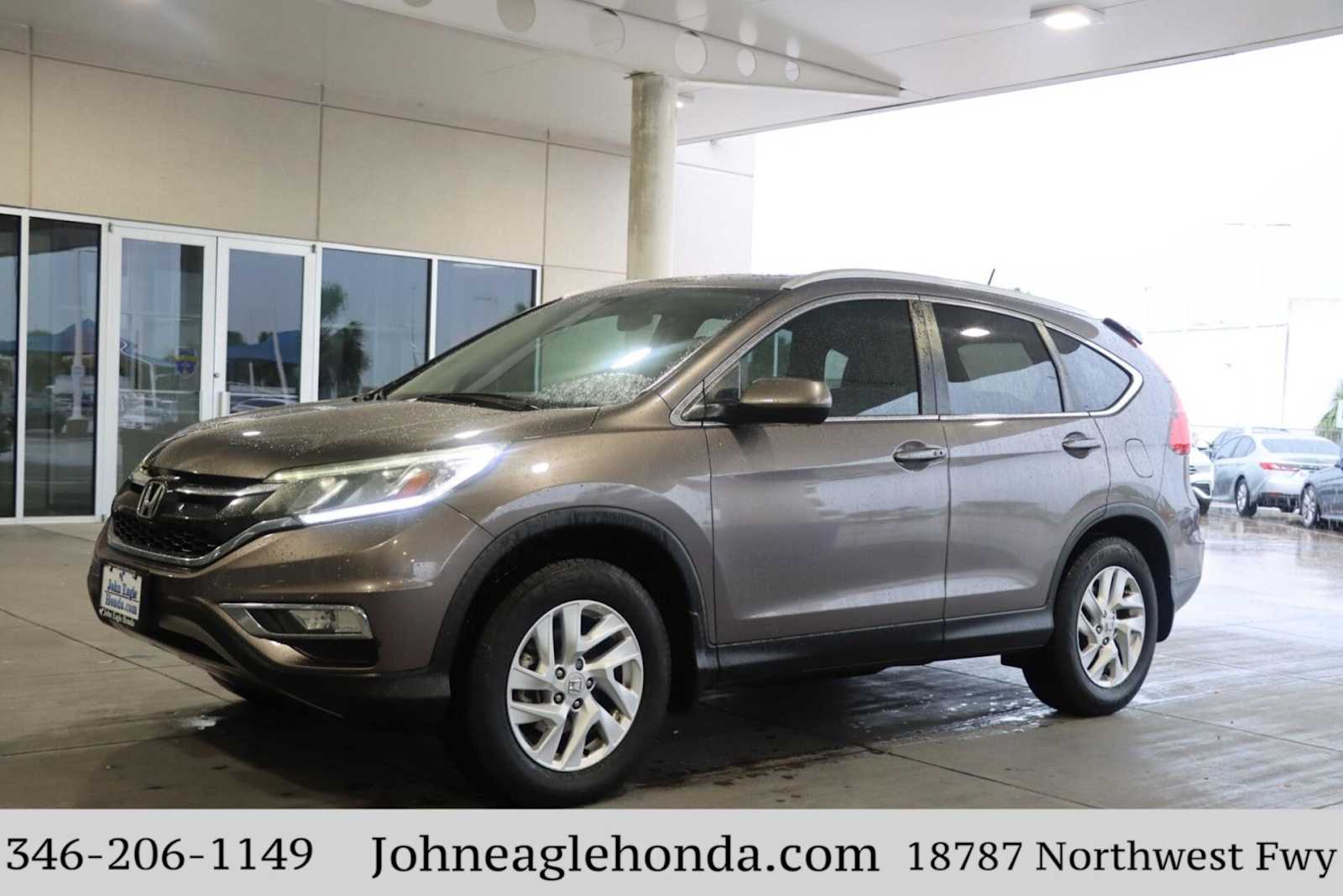 2016 Honda CR-V EX-L -
                  Houston, TX