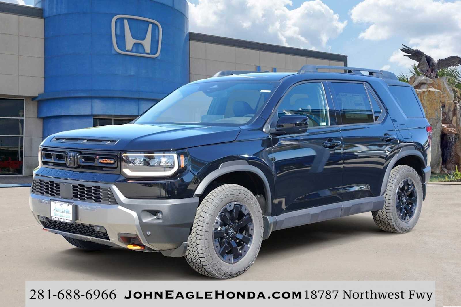 2026 Honda Passport TrailSport -
                  Houston, TX
