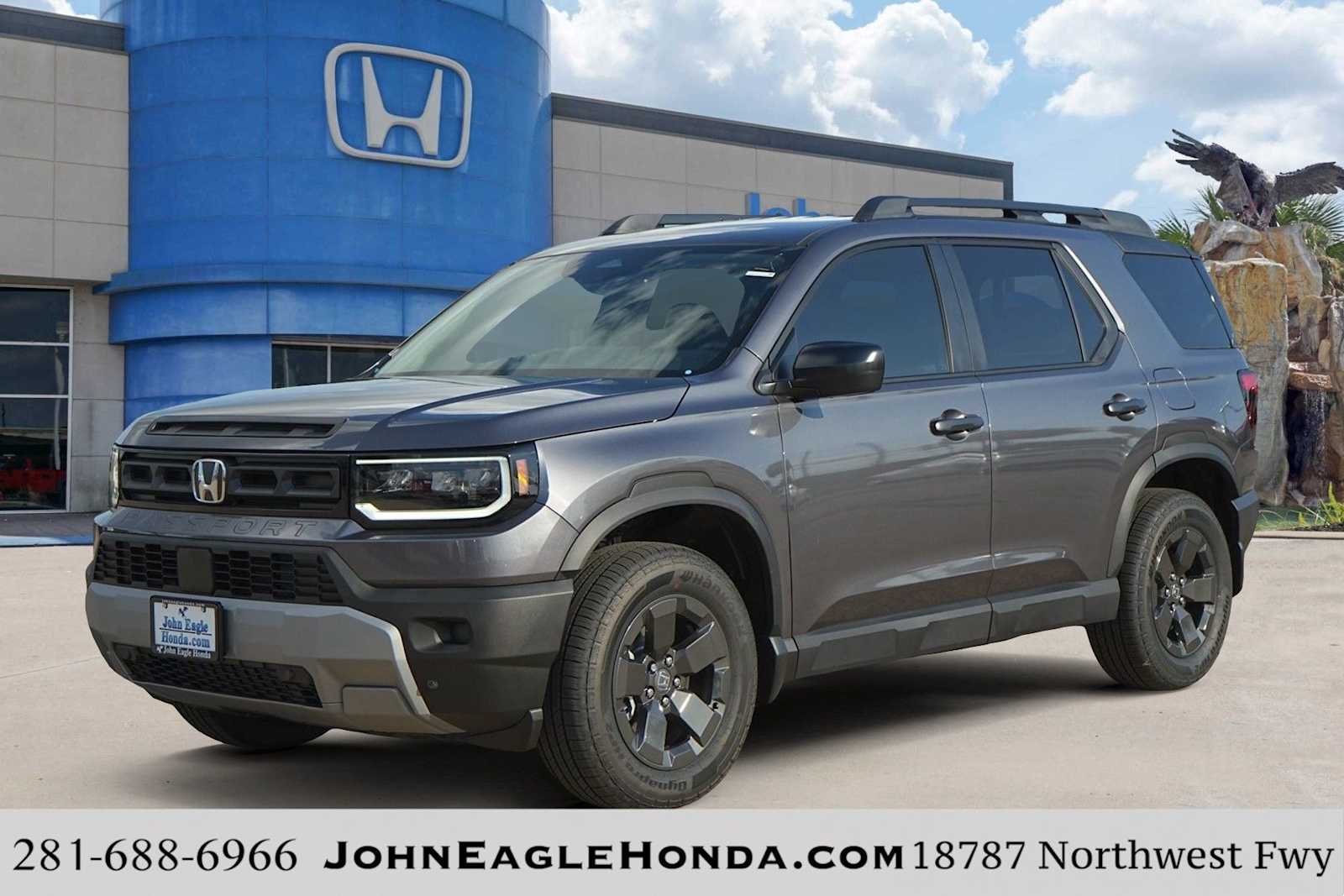 Thumbnail: 2026 Honda Passport - 1