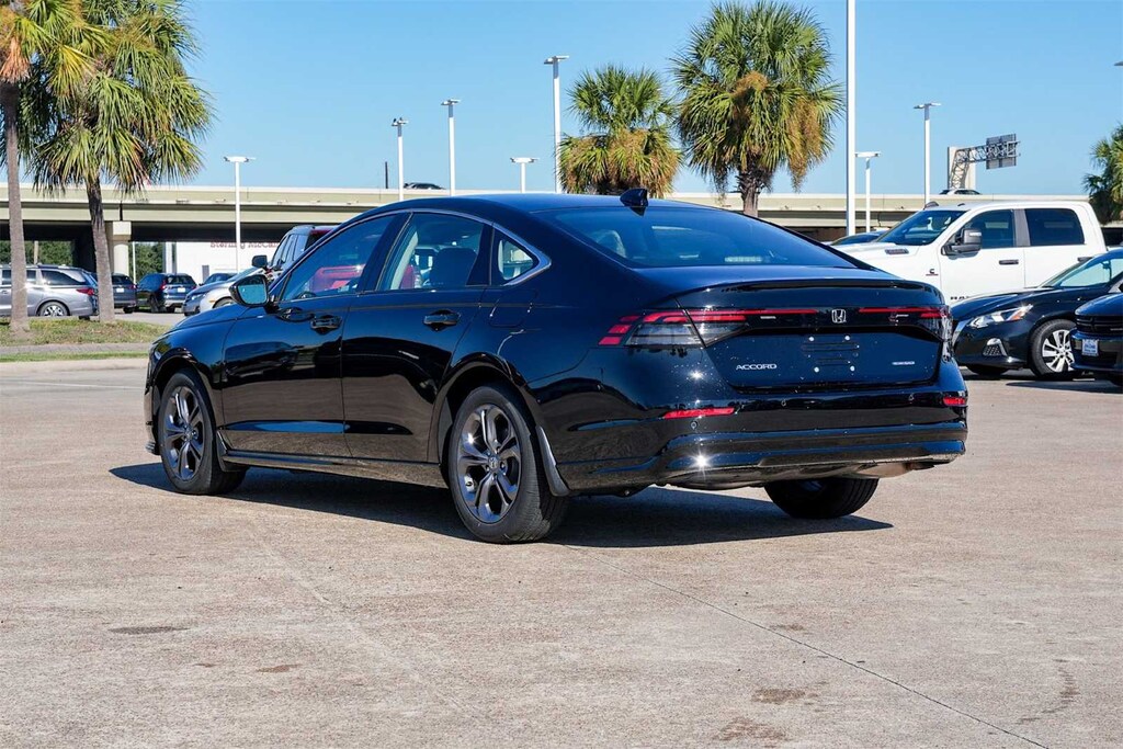 Certified 2025 Honda Accord Hybrid EX-L Sedan