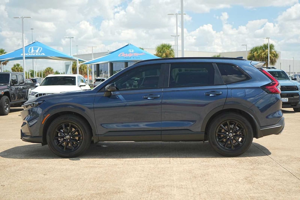 Certified 2026 Honda CR-V Hybrid Sport SUV