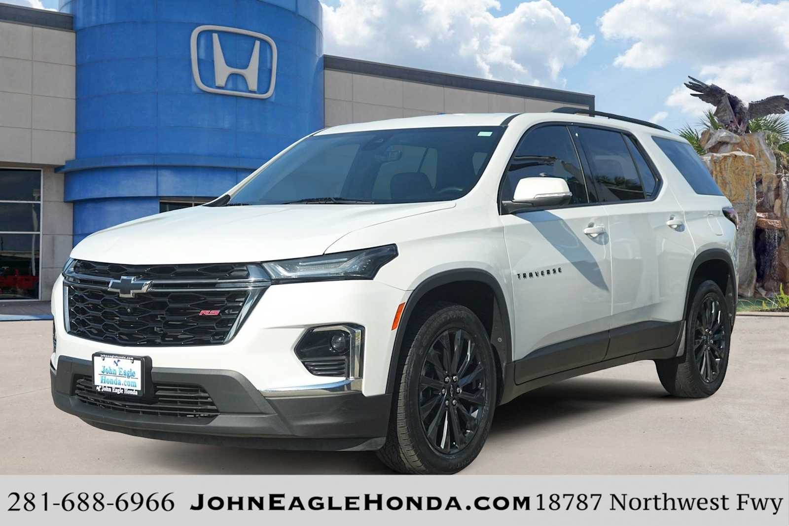 Thumbnail: 2022 Chevrolet Traverse - 1