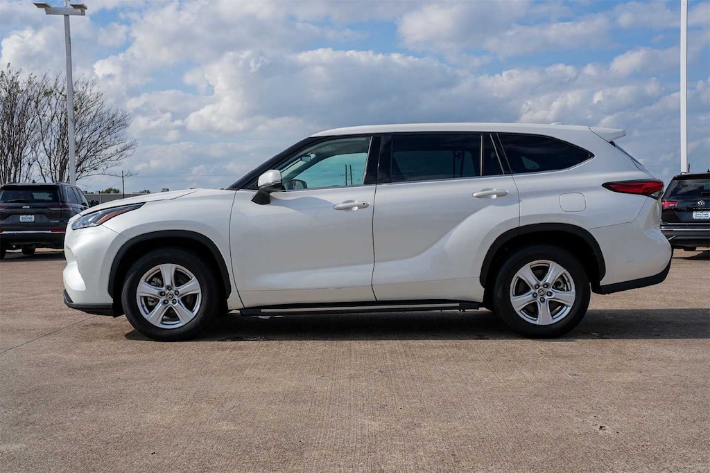 Used 2021 Toyota Highlander L SUV