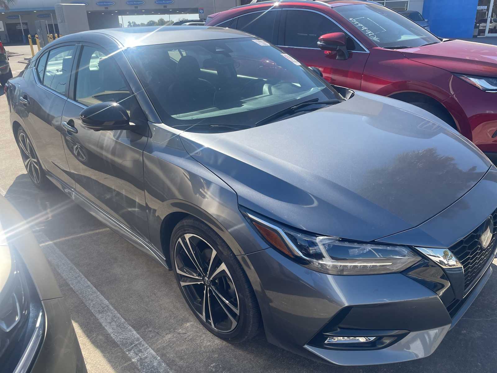 2023 Nissan Sentra SR photo 4