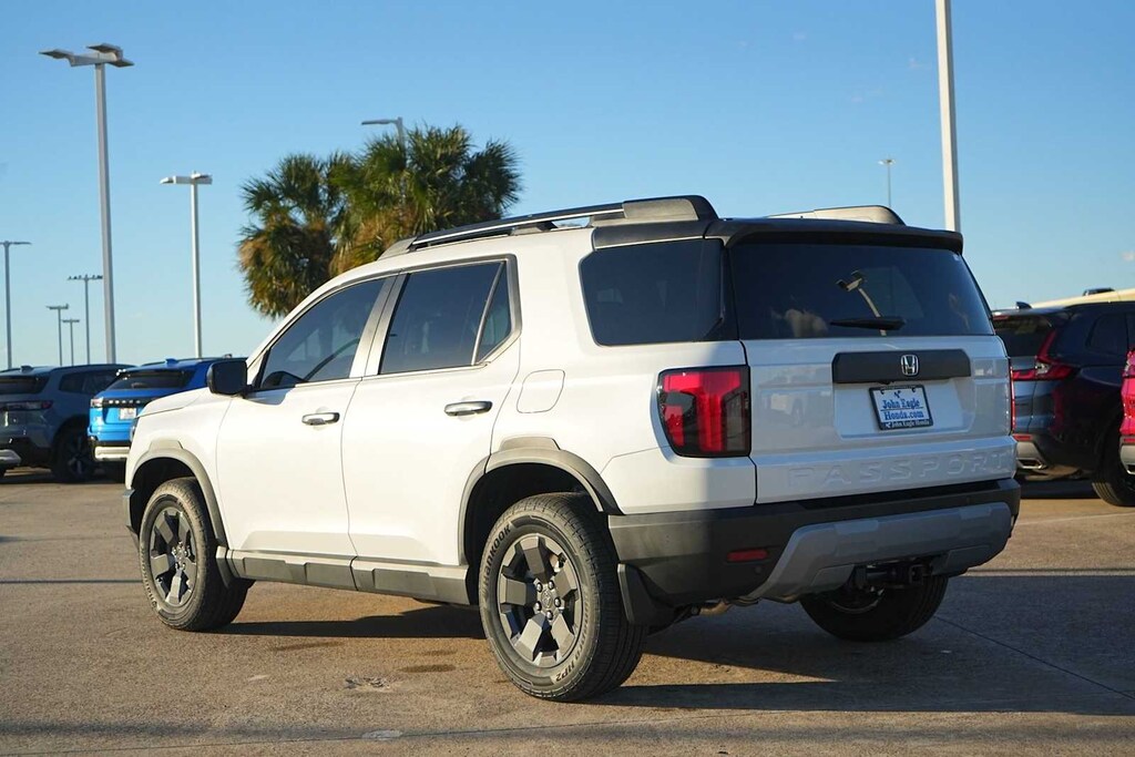 New 2026 Honda Passport RTL Towing SUV