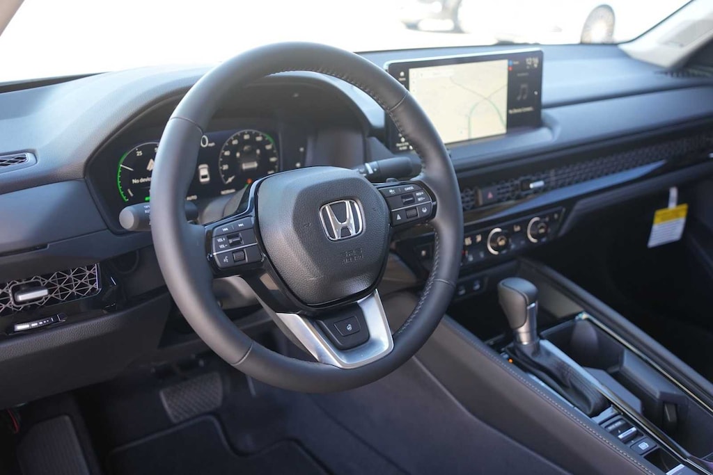 New 2025 Honda Accord Hybrid Touring Sedan