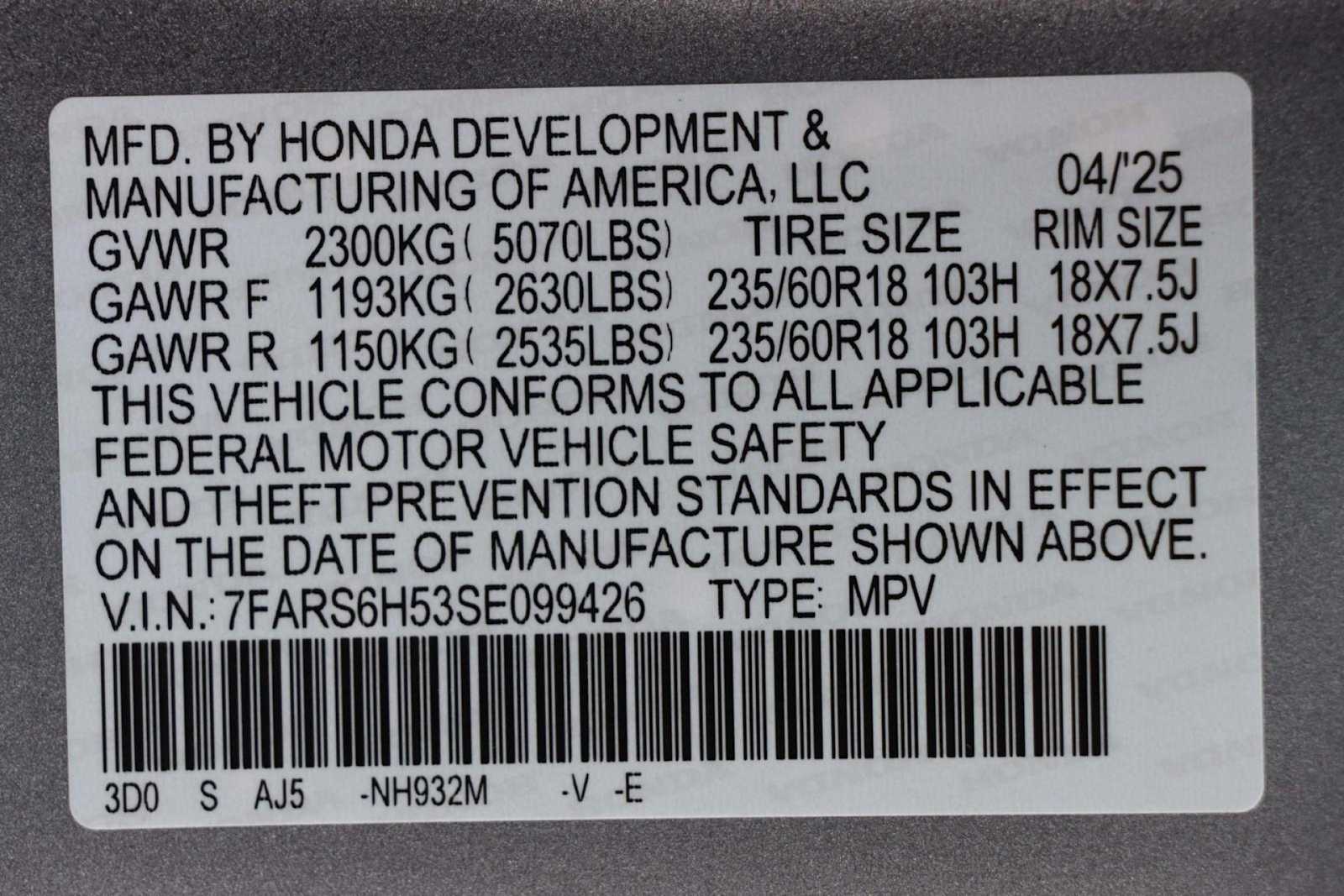 Thumbnail: 2025 Honda CR-V - 21