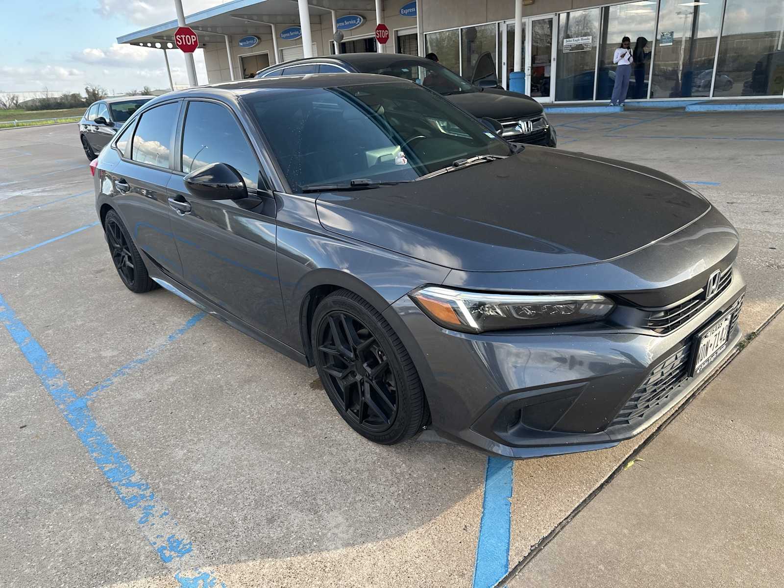 2022 Honda Civic Sport