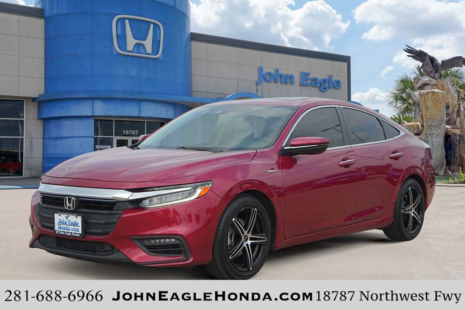 2021 Honda Insight Touring -
                  Houston, TX