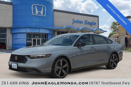 2026 Honda Accord Hybrid Sport Sedan