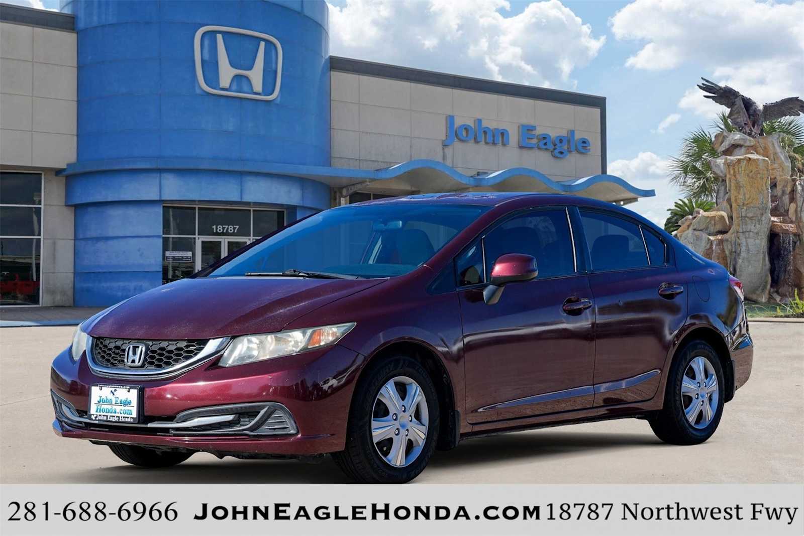 2013 Honda Civic LX -
                  Houston, TX