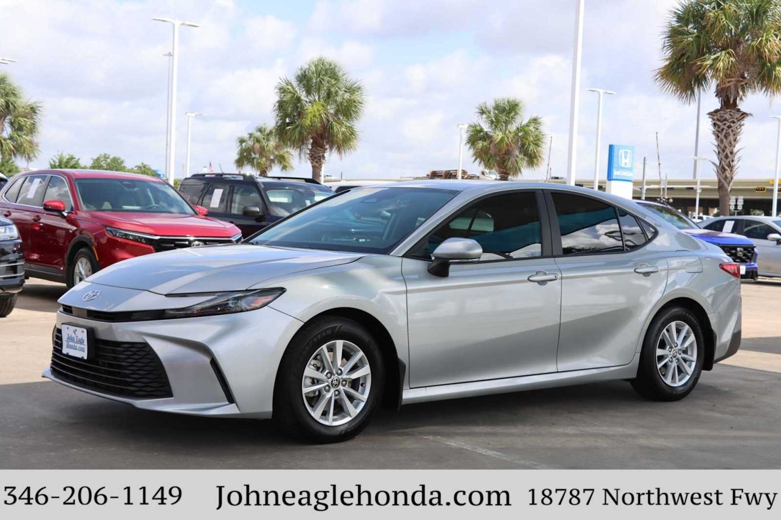 2025 Toyota Camry LE -
                  Houston, TX