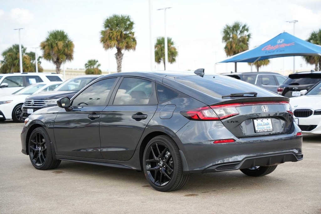New 2026 Honda Civic Hybrid Sport Hatchback
