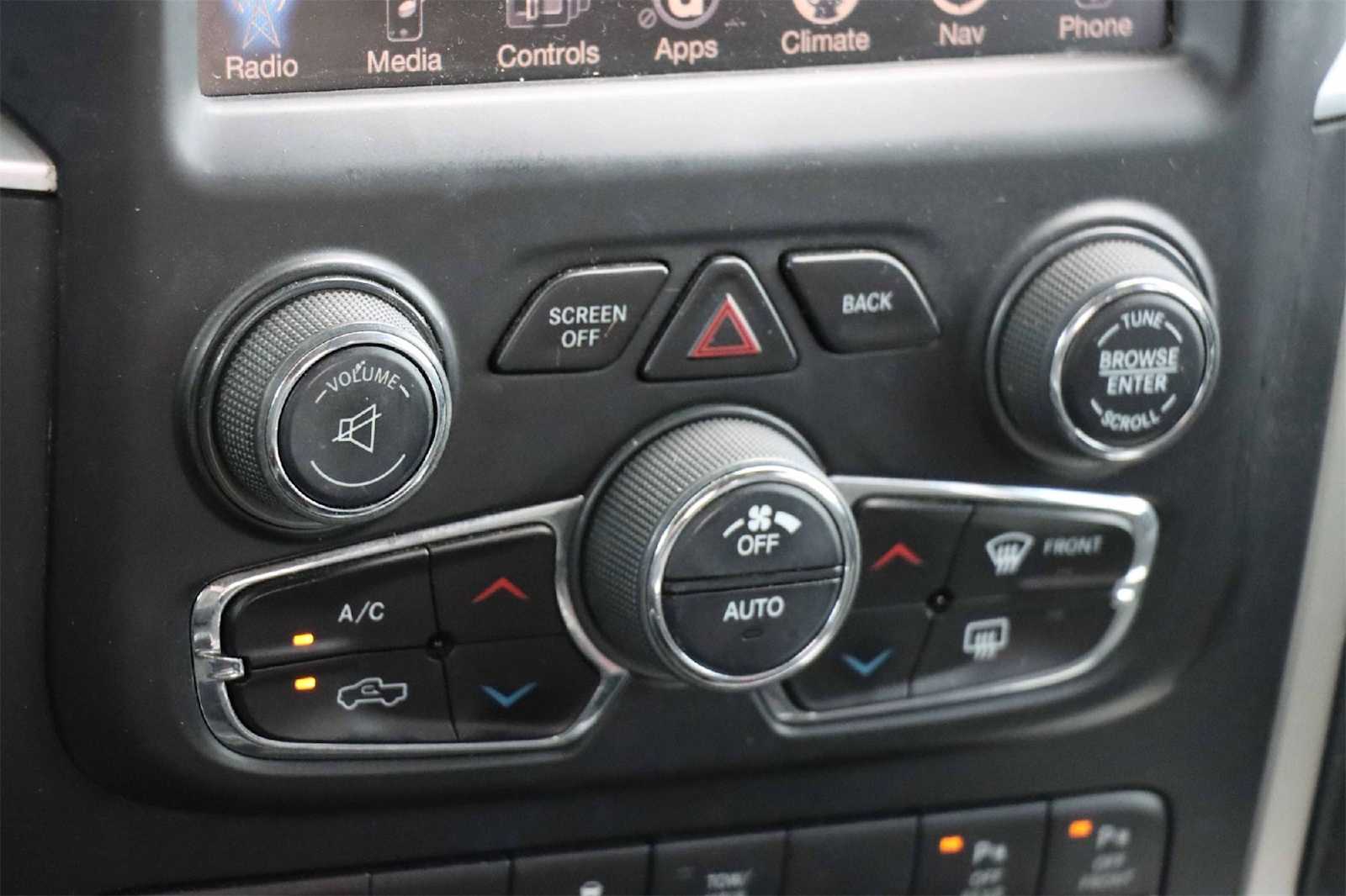 Thumbnail: 2017 RAM 1500 - 18