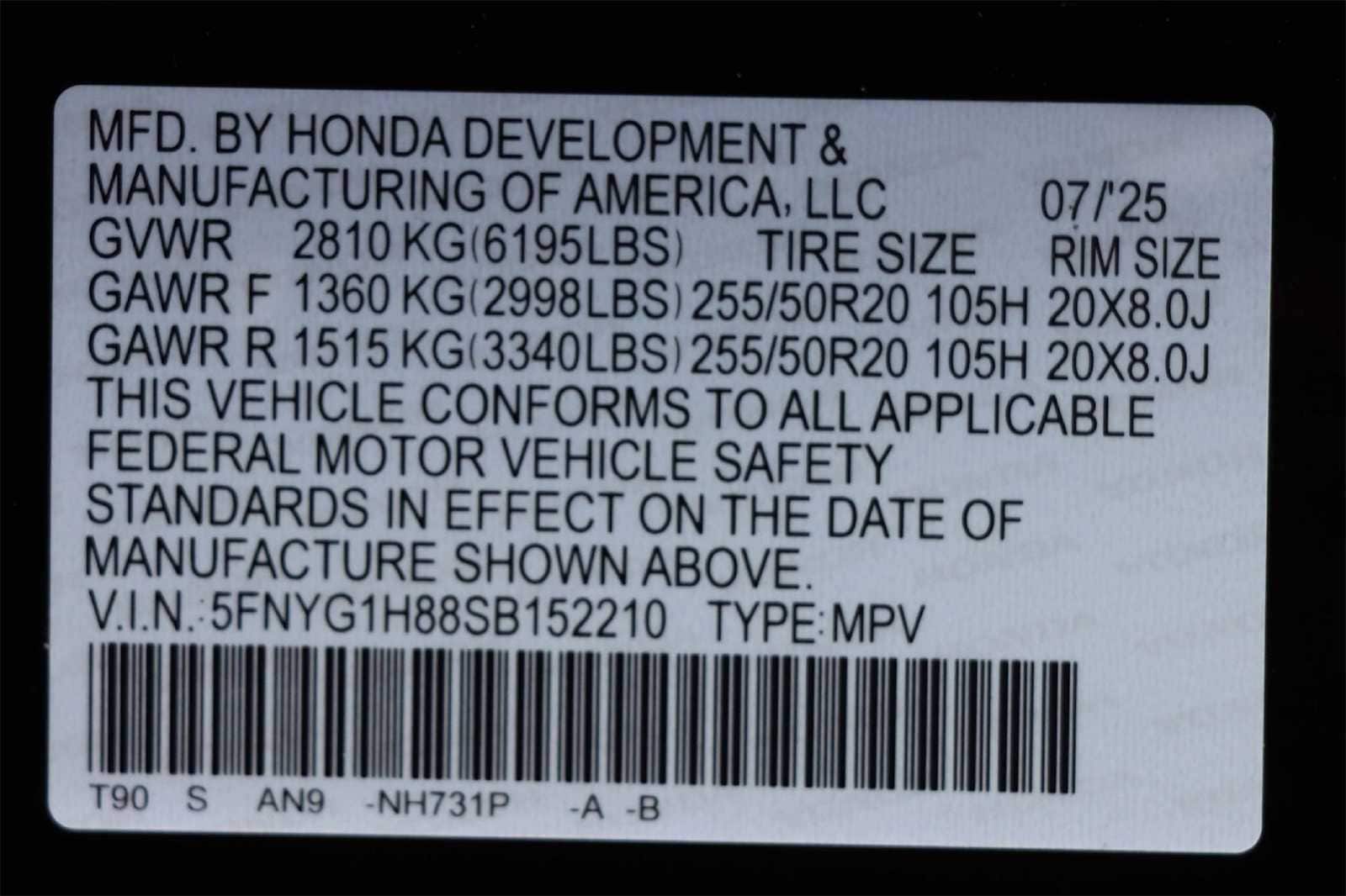 Thumbnail: 2025 Honda Pilot - 21