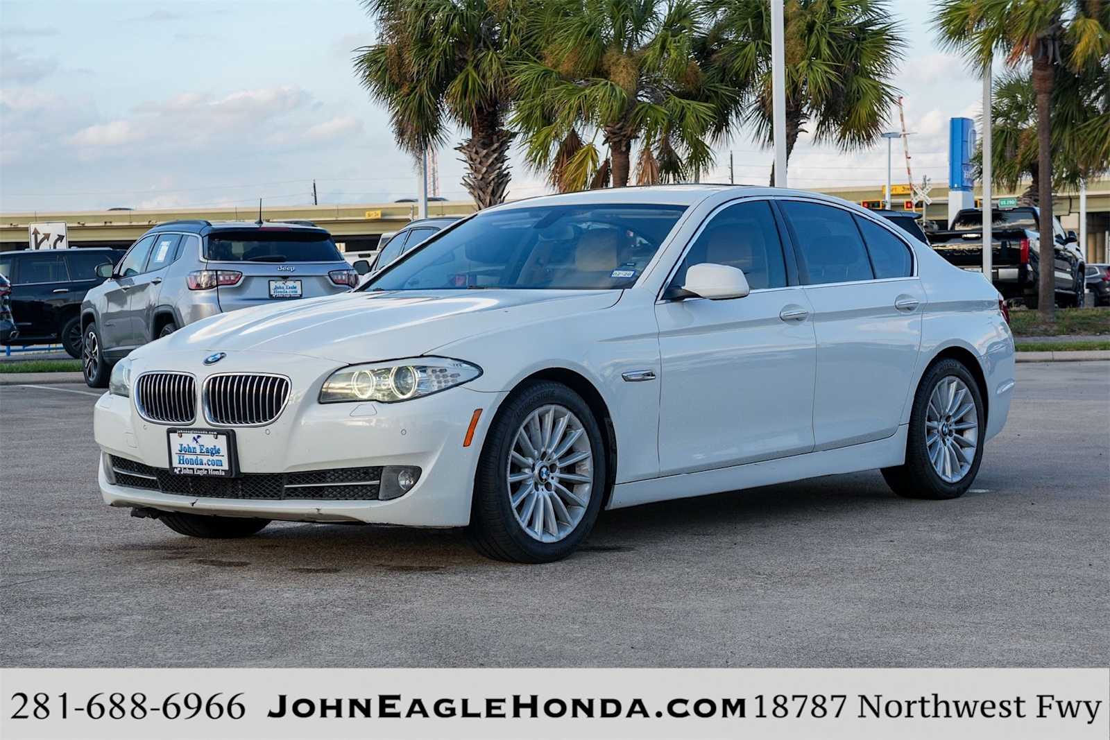 2013 BMW 5 Series 535i -
                  Houston, TX