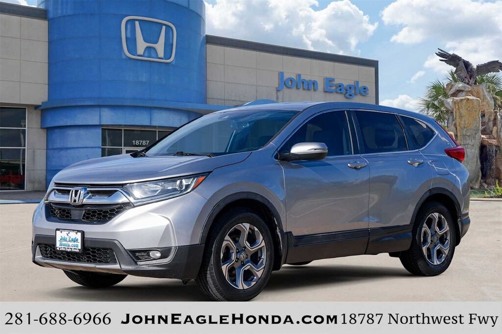 Certified 2018 Honda CR-V EX-L SUV