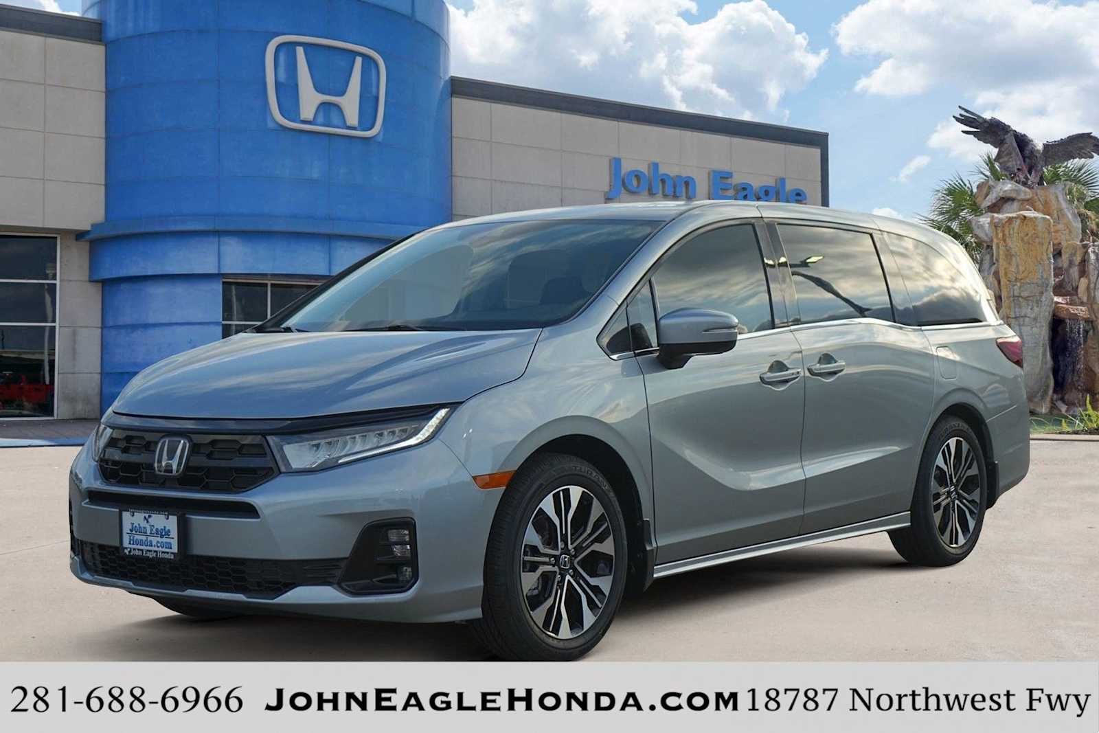 Thumbnail: 2026 Honda Odyssey - 1