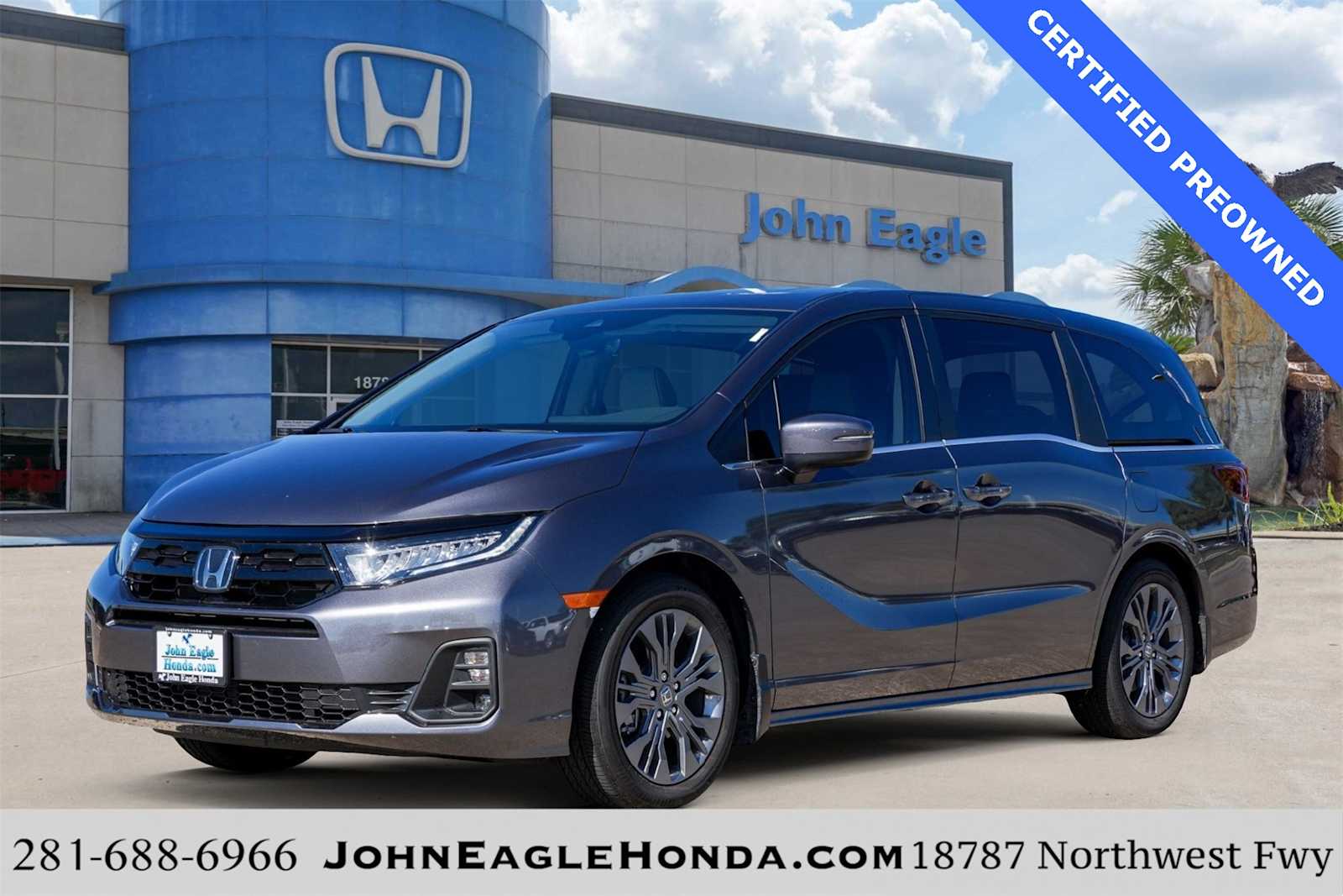 Thumbnail: 2026 Honda Odyssey - 1