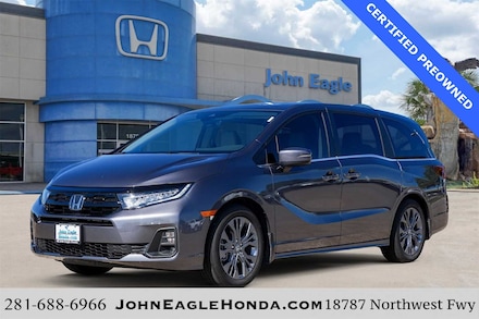 2026 Honda Odyssey Touring Van Passenger