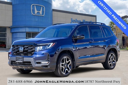 2023 Honda Passport Elite SUV