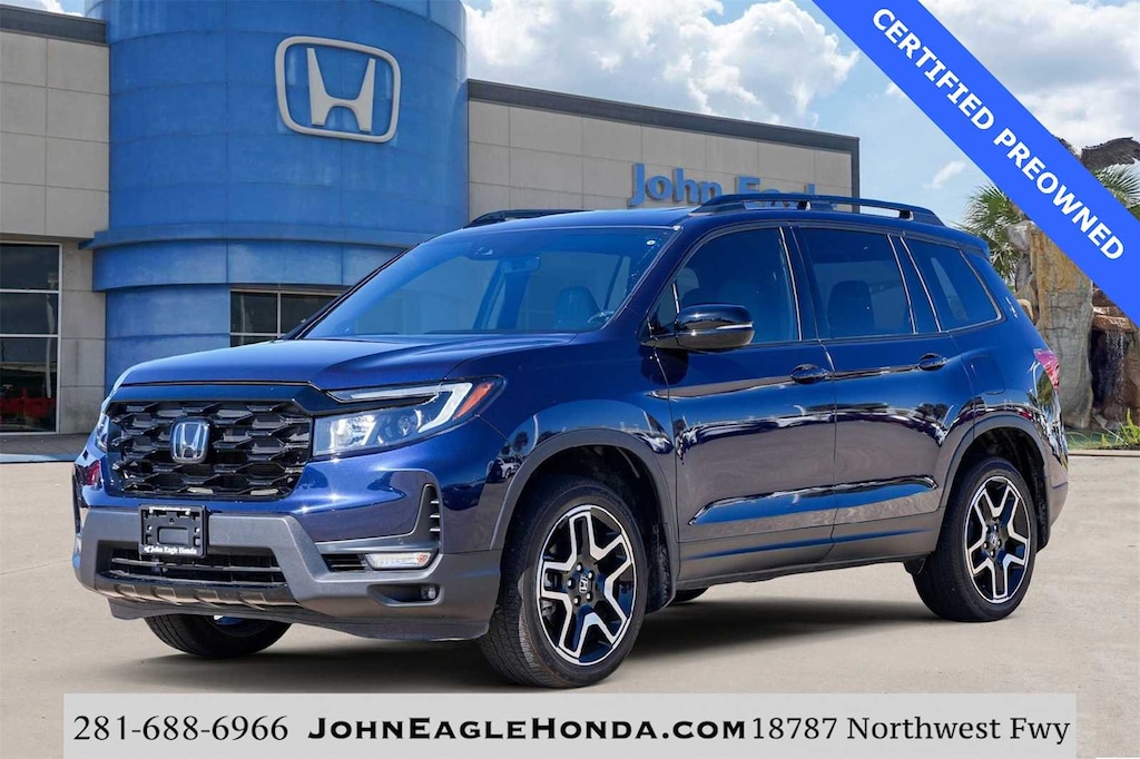 Certified 2023 Honda Passport Elite SUV