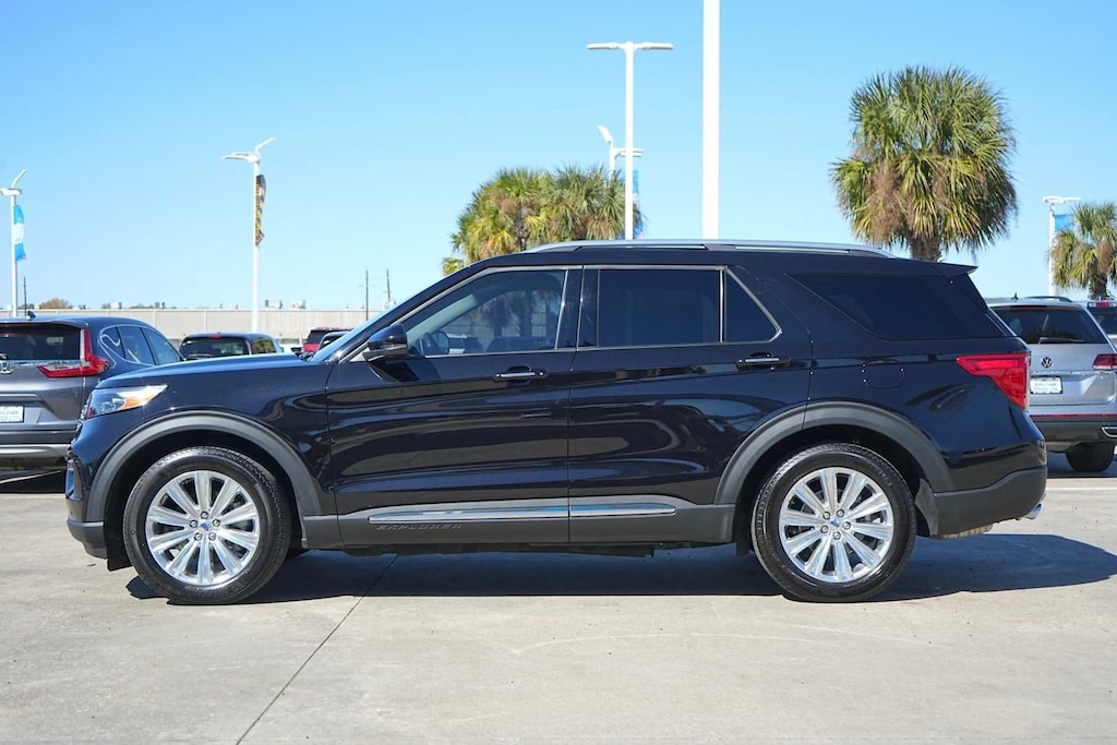 Used 2024 Ford Explorer Limited SUV