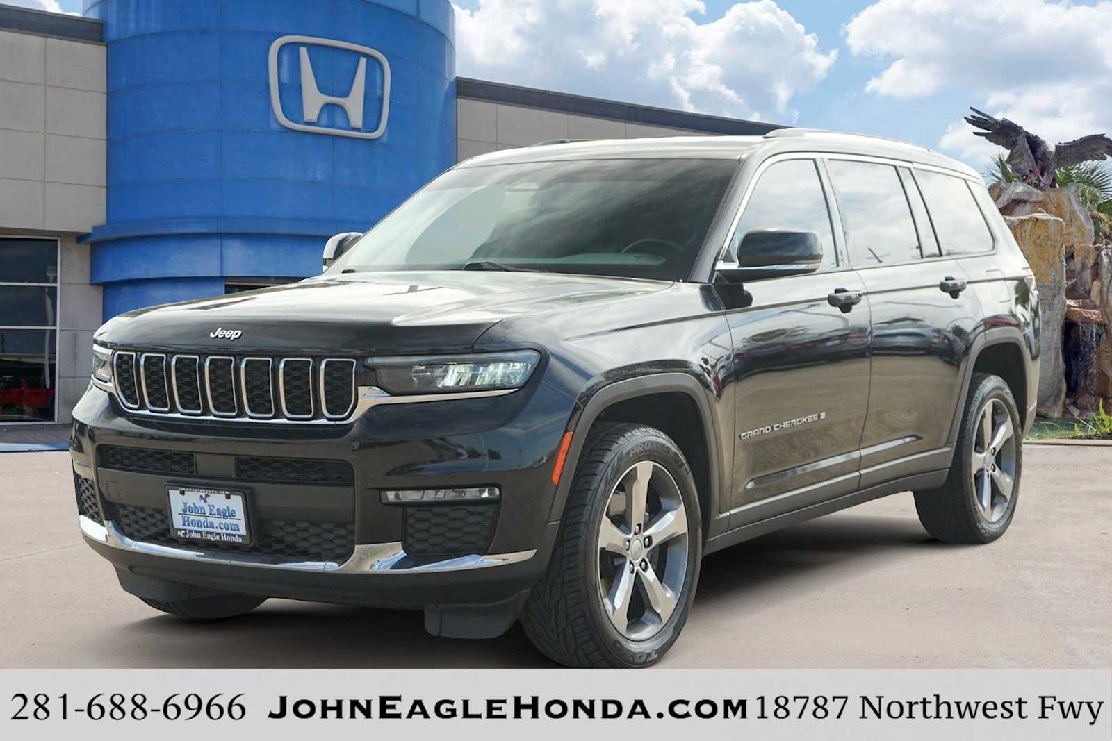 2021 Jeep Grand Cherokee L