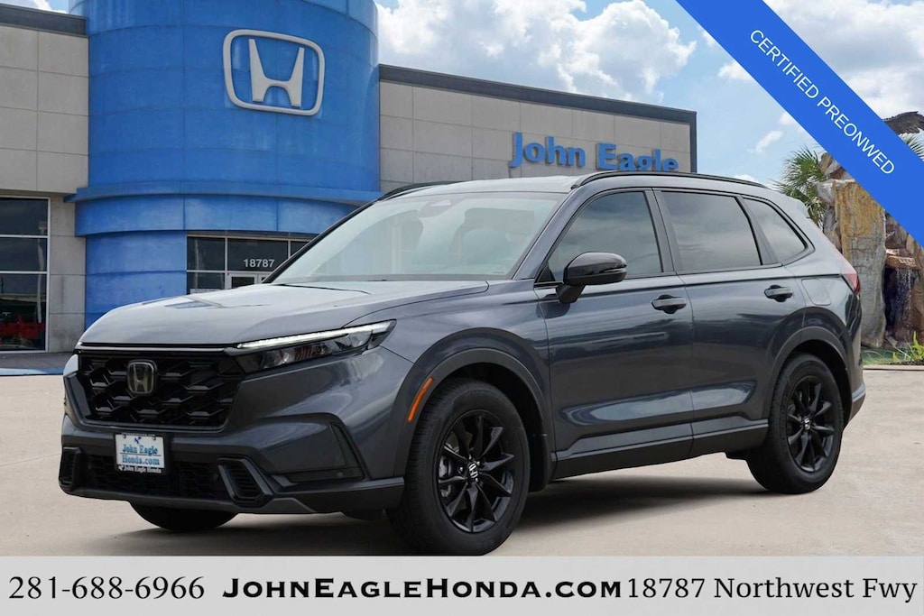 Certified 2026 Honda CR-V Hybrid Sport-L SUV
