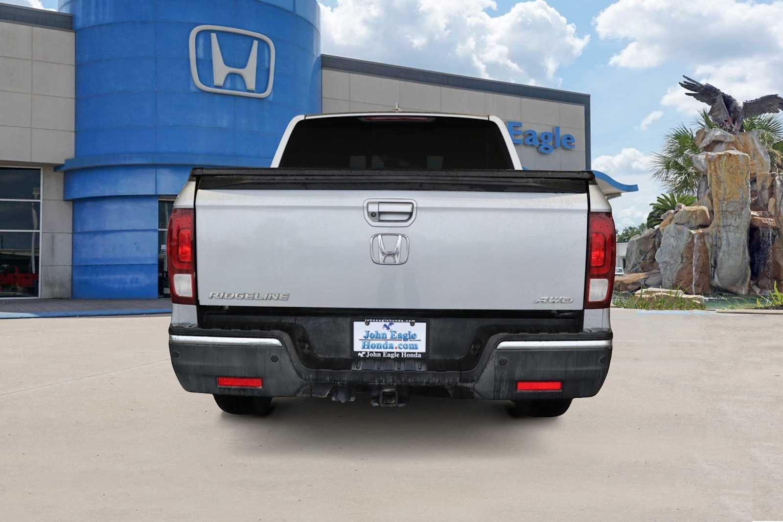 2020 Honda Ridgeline RTL-E 5
