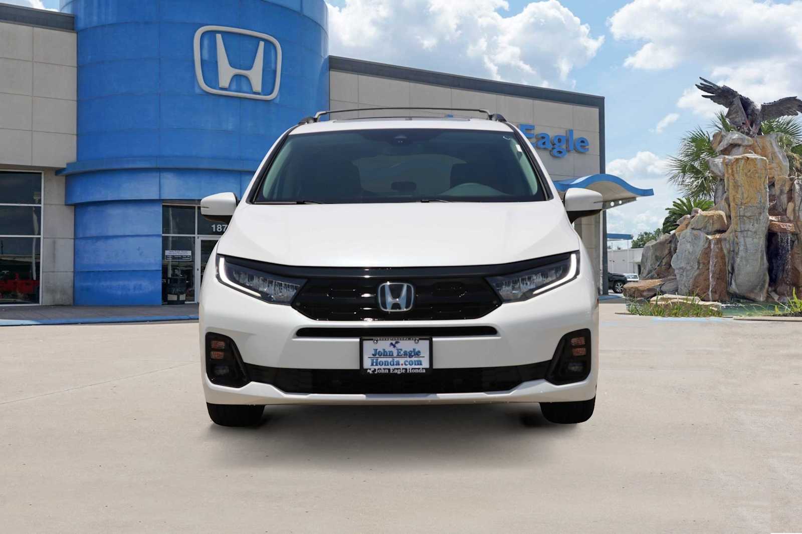 2025 Honda Odyssey Elite 6