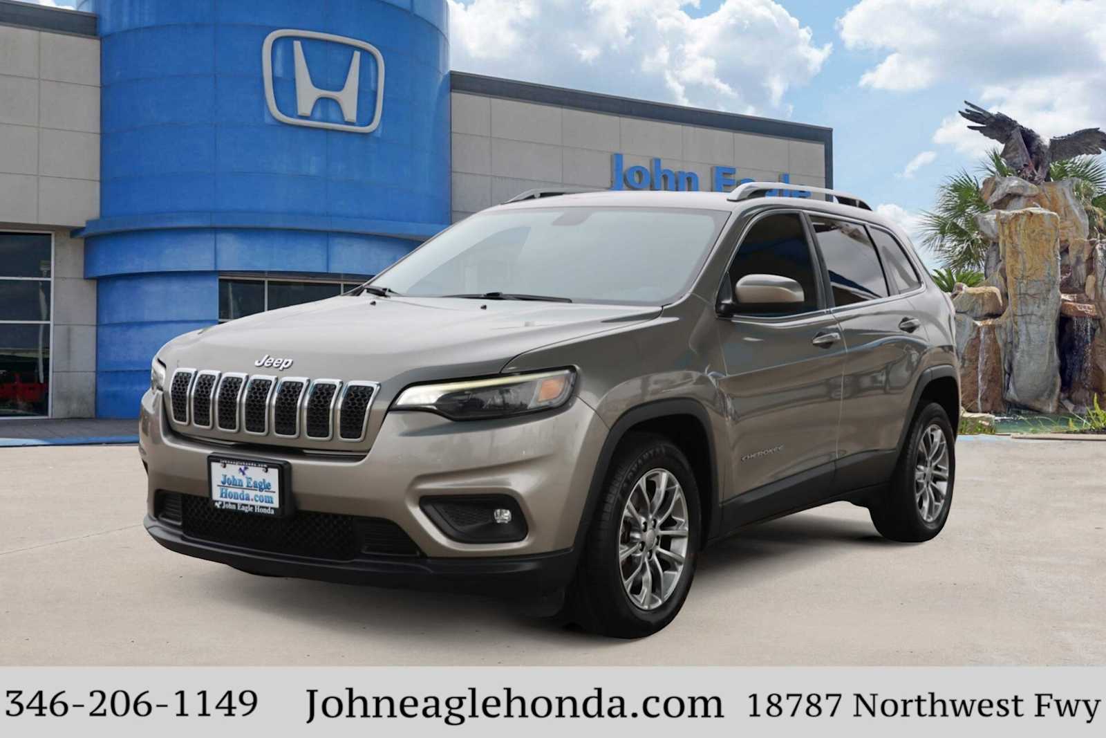 2019 Jeep Cherokee Latitude -
                  Houston, TX