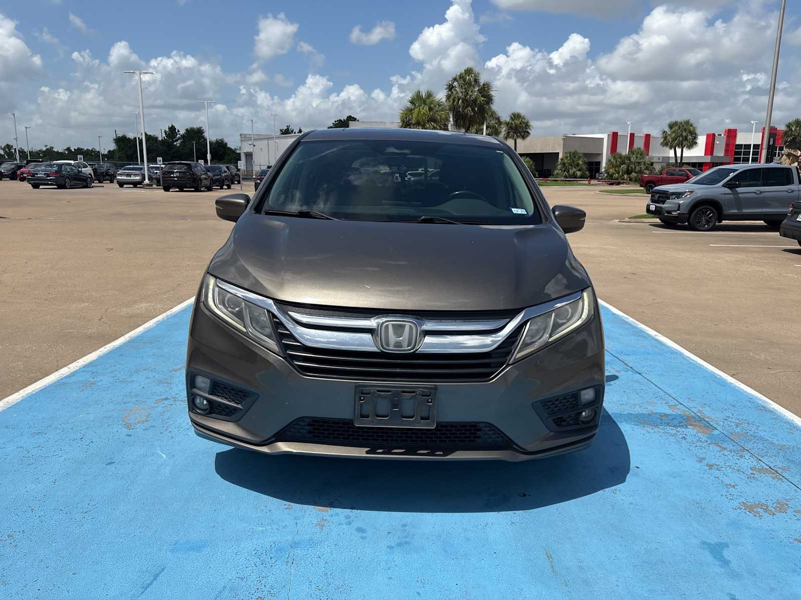 2018 Honda Odyssey EX-L 2