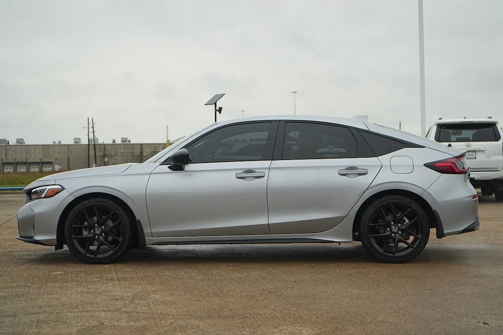 New 2026 Honda Civic Sport Hatchback