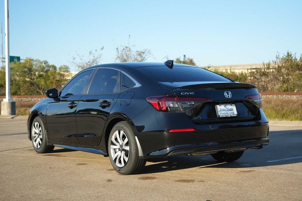 New 2026 Honda Civic LX Sedan