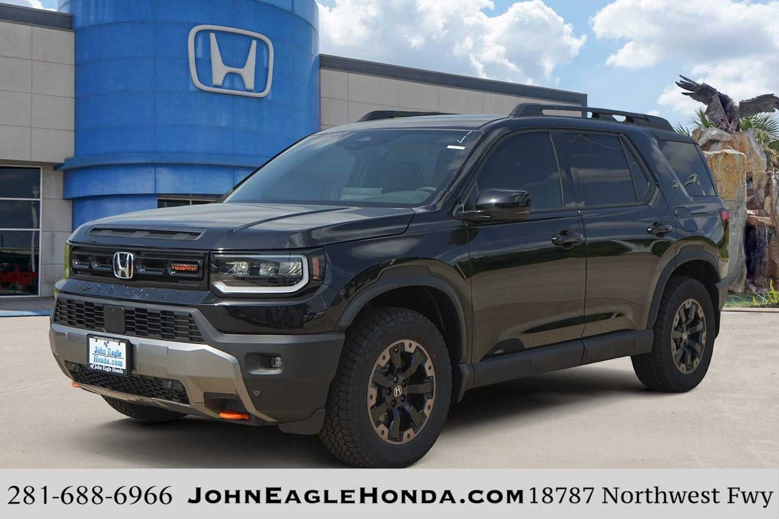 New 2026 Honda Passport TrailSport