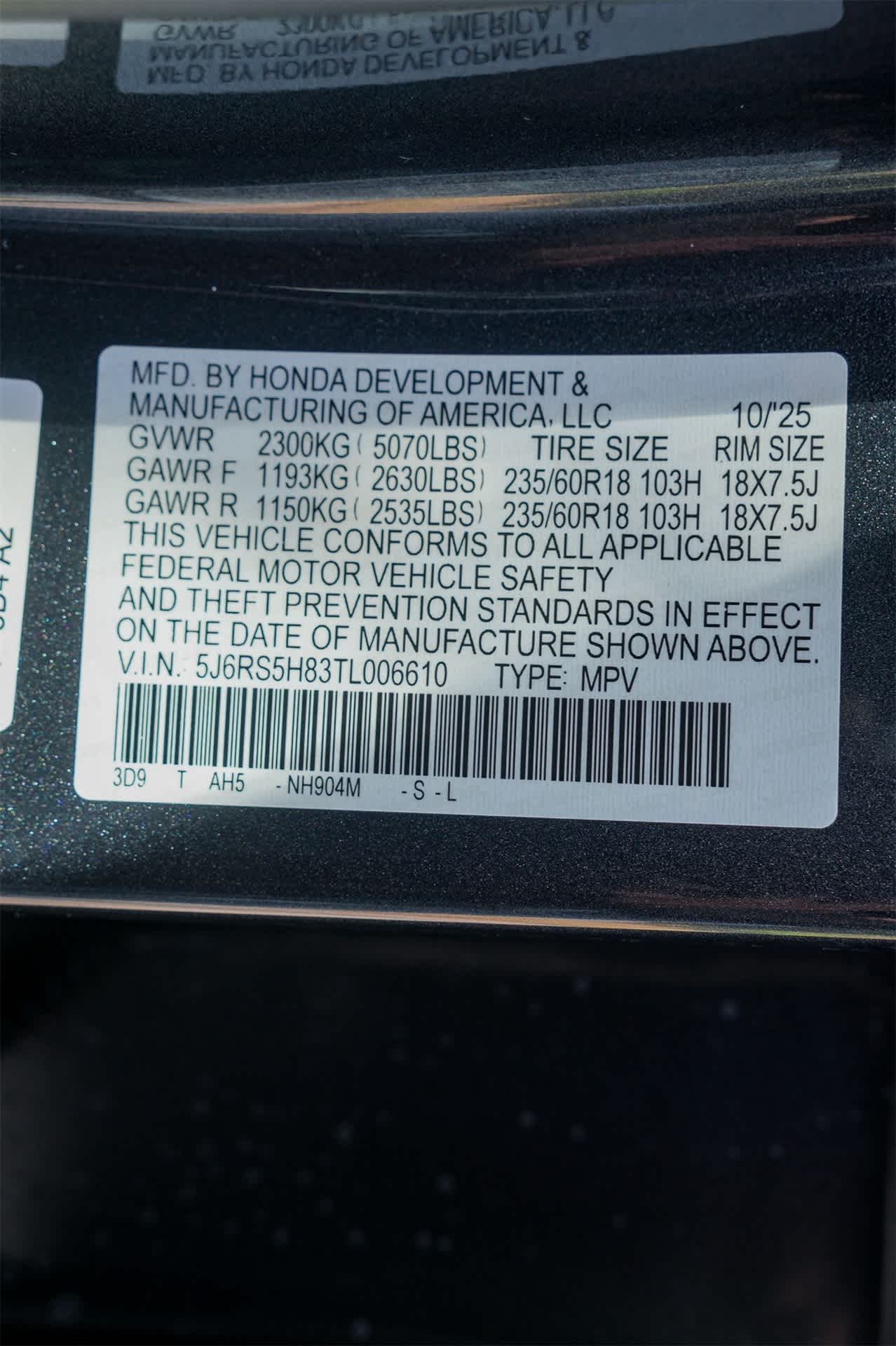 Thumbnail: 2026 Honda CR-V - 21