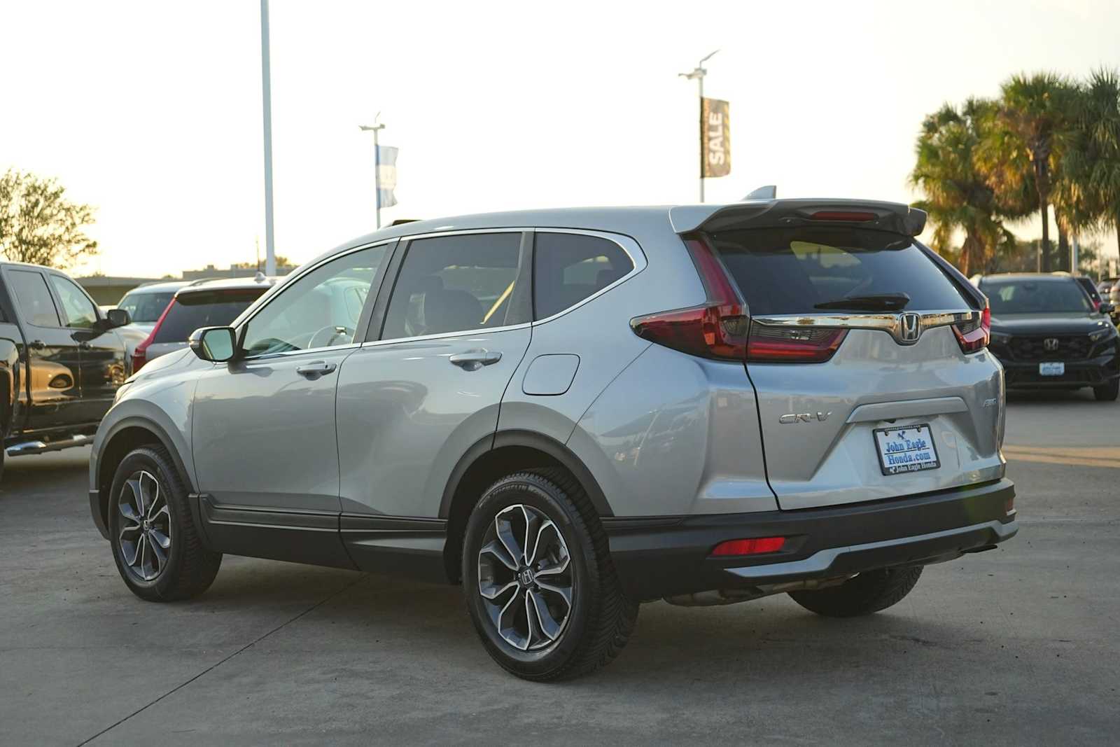 Thumbnail: 2021 Honda CR-V - 4