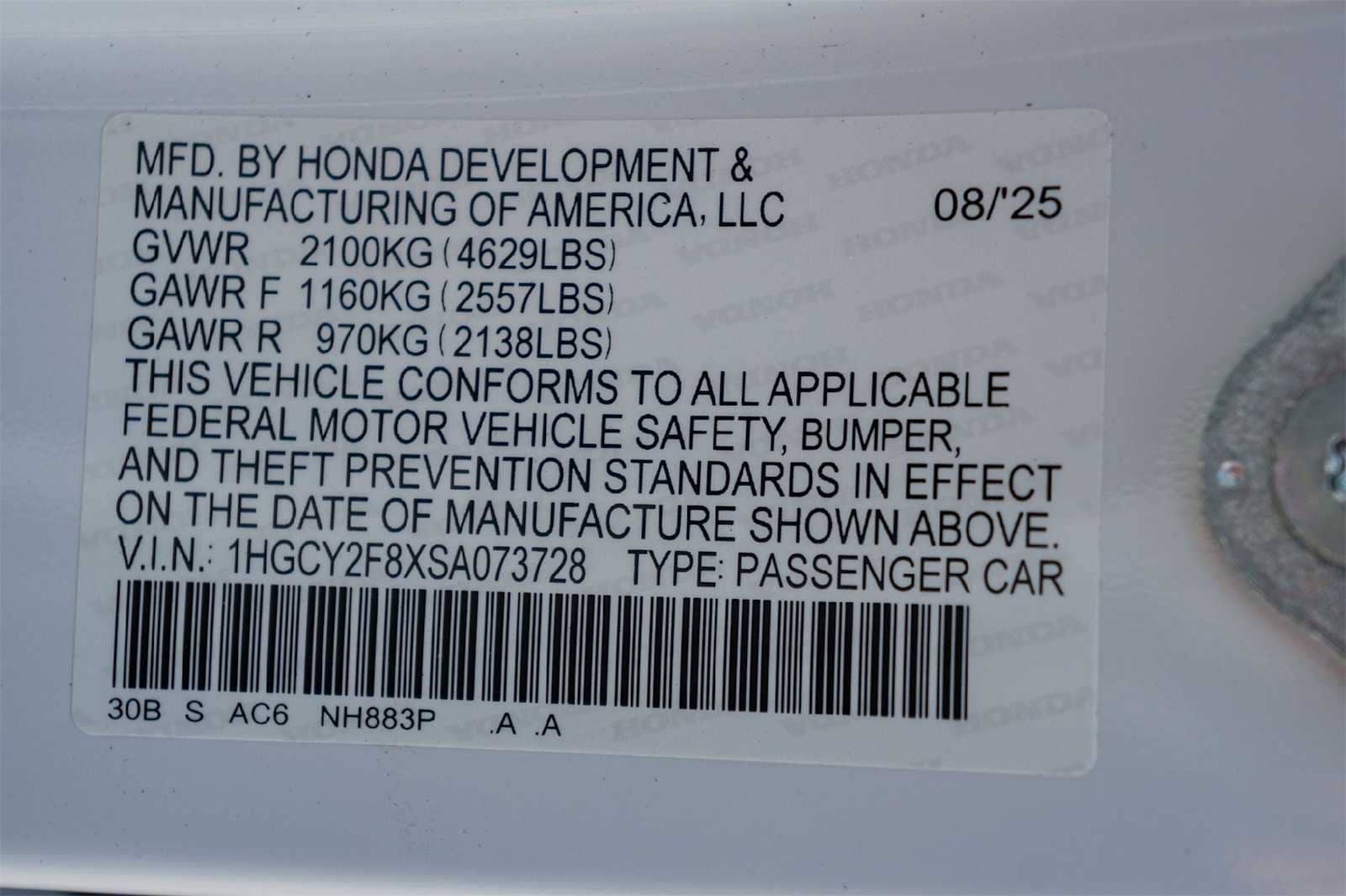 Thumbnail: 2025 Honda Accord - 21