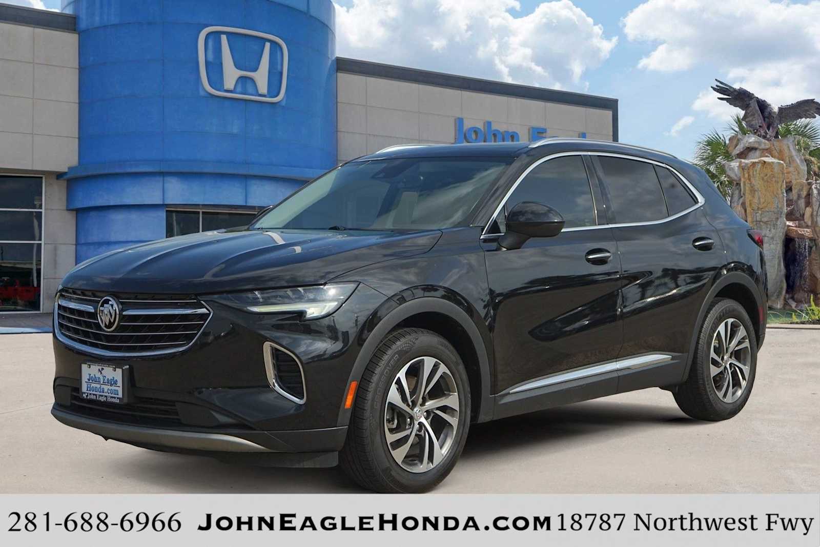 2022 Buick Envision Essence -
                  Houston, TX