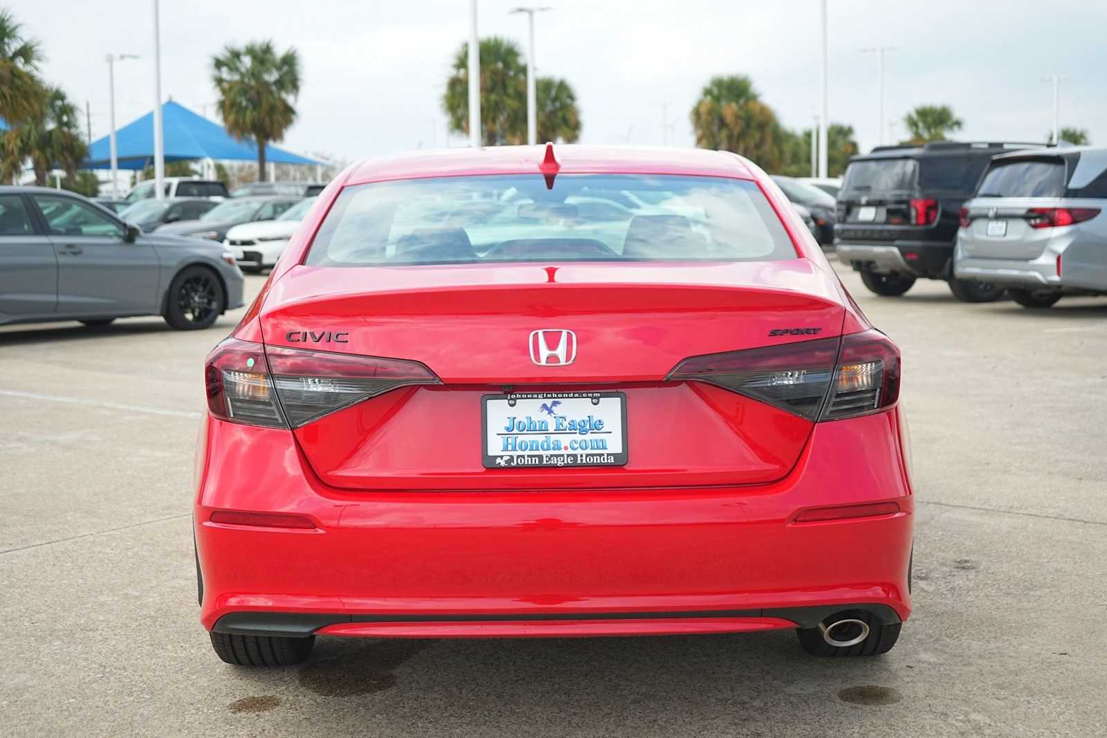 Thumbnail: 2026 Honda Civic - 5