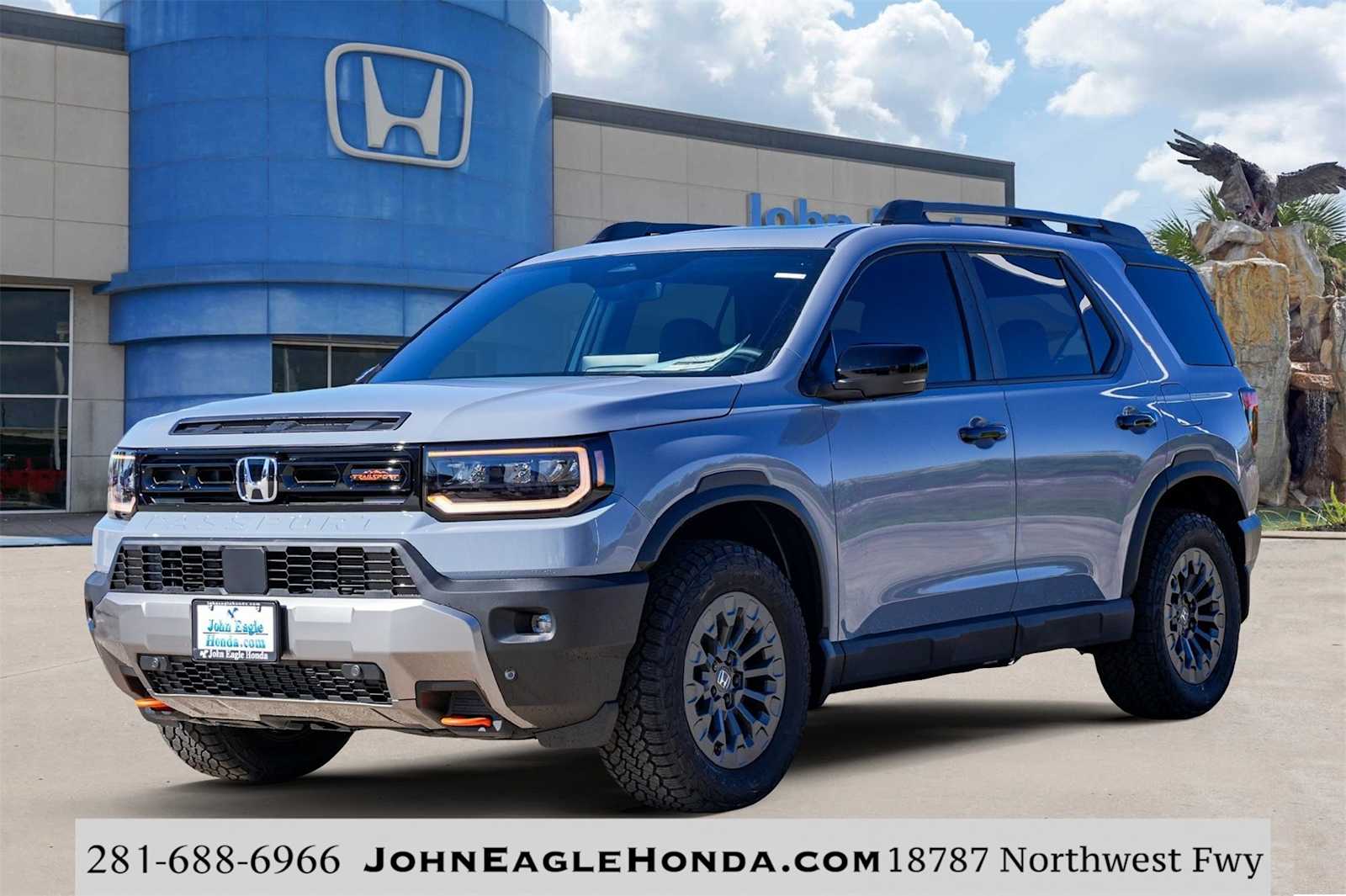 Thumbnail: 2026 Honda Passport - 1