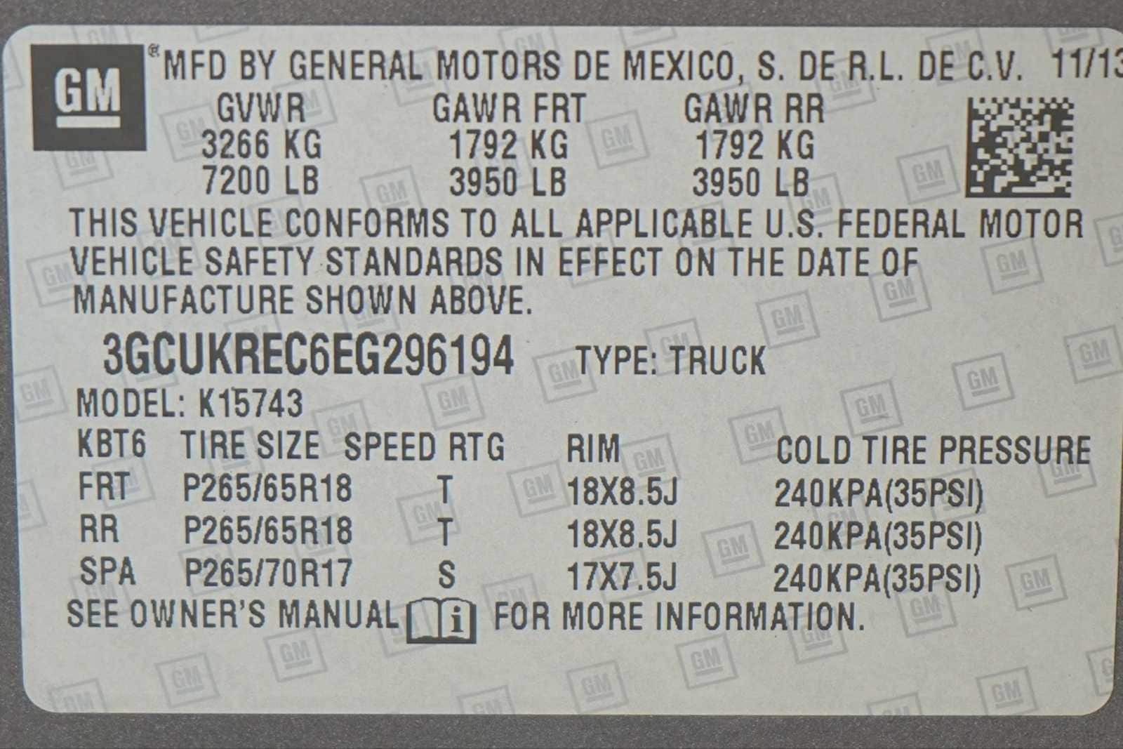 Thumbnail: 2014 Chevrolet Silverado 1500 - 30