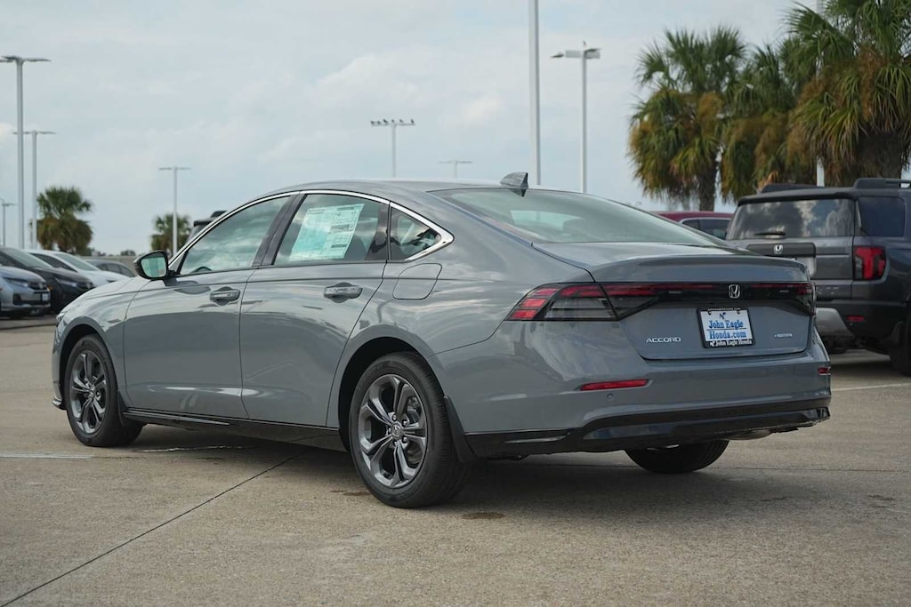New 2025 Honda Accord Hybrid EX-L Sedan