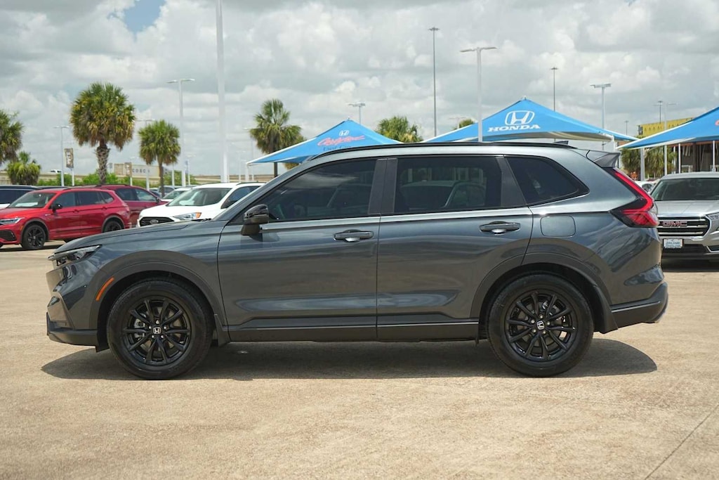 Certified 2026 Honda CR-V Hybrid Sport-L SUV
