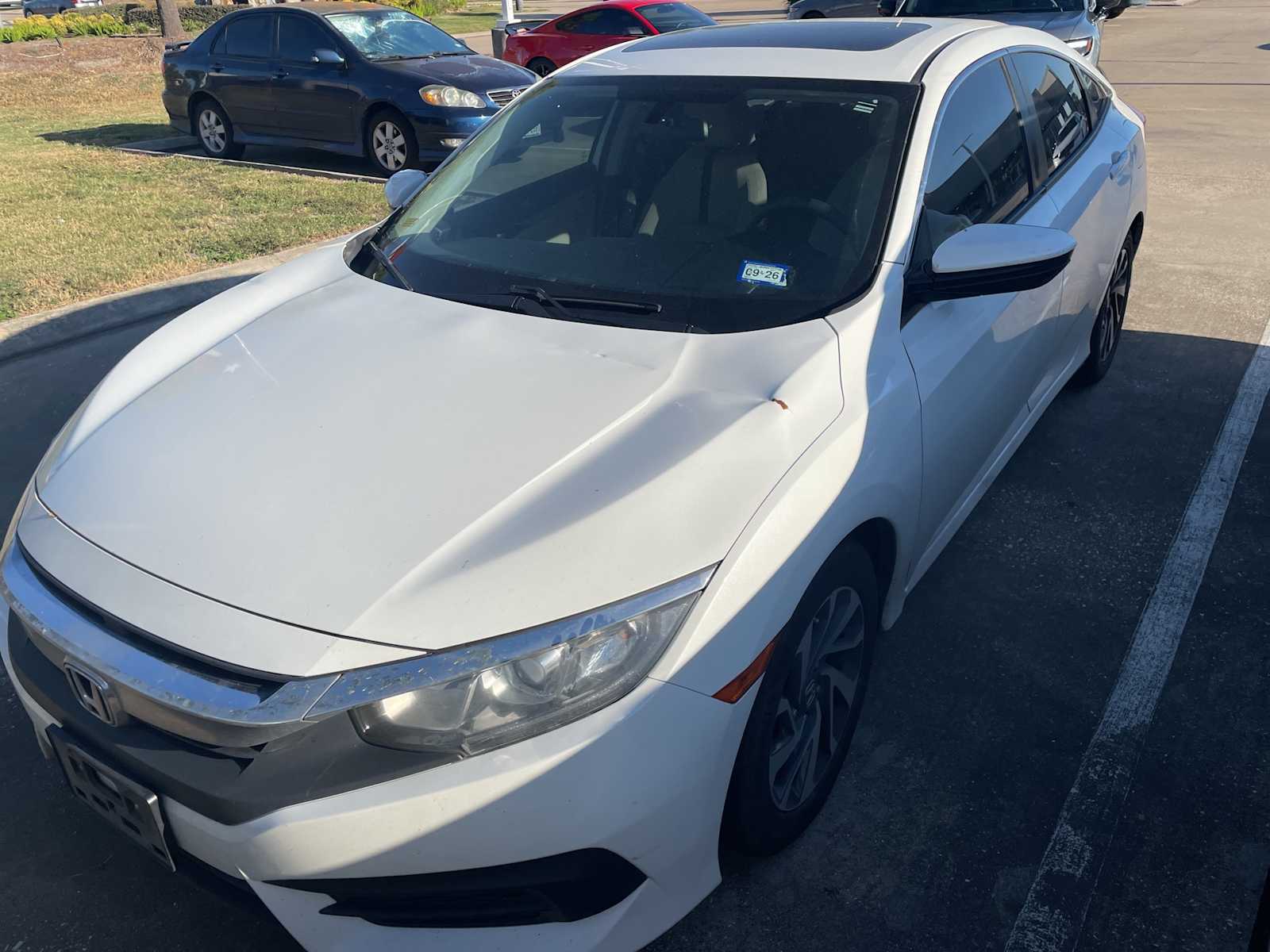 Thumbnail: 2016 Honda Civic - 1